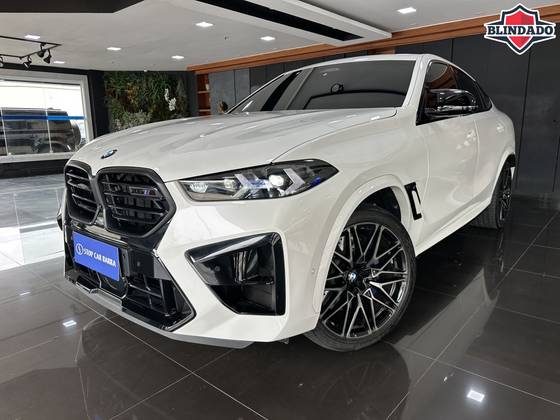 BMW X6 4.4 V8 BITURBO GASOLINA M COMPETITION AUTOMÁTICO BMW X6 4.4 V8 BITURBO GASOLINA M COMPETITION AUTOMÁTICO